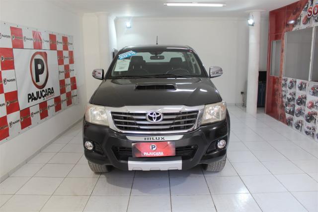 TOYOTA HILUX 2013/2014 3.0 SRV TOP 4X4 CD 16V TURBO INTERCOOLER DIESEL 4P AUTOMÁTICO - Foto 7
