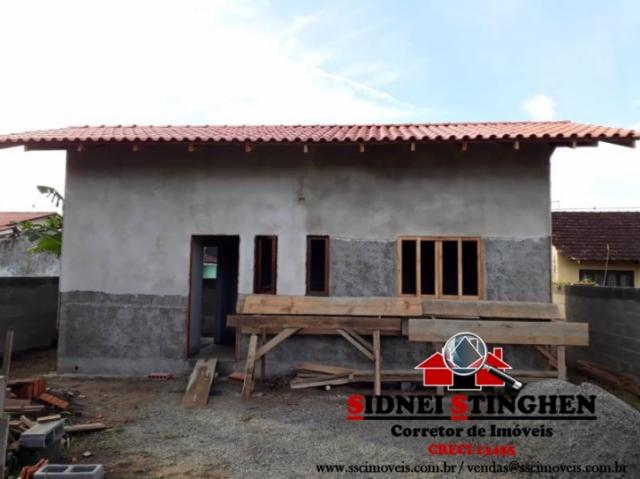 Casa c/ suíte em amplo terreno, em Bal. Barra do Sul - SC. - Foto 15