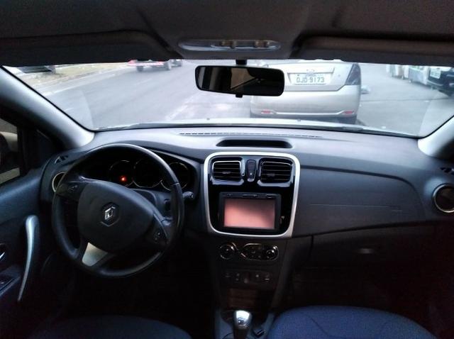 Sandero 2016 Dynamique 1.6 Dualogic Completo - Foto 2