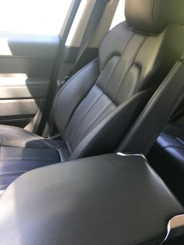 Land Rover Range Rover Sport 2014, branca, diesel V6. Linda. Impecável. Rodas 22 - Foto 7