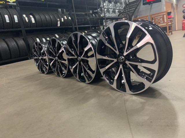 Rodas Aro 16 Corolla XRS - Foto 16