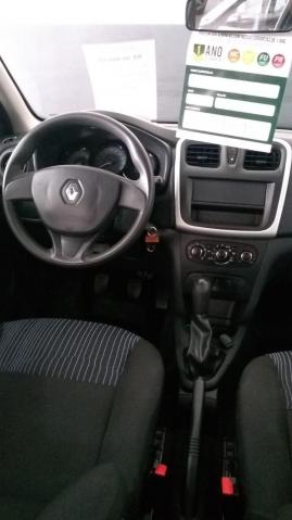 RENAULT SANDERO 2015/2016 1.0 AUTHENTIQUE 16V FLEX 4P MANUAL - Foto 8