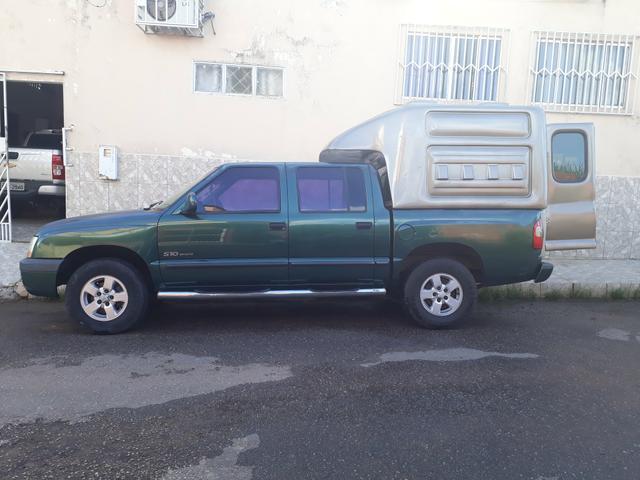 S10 2002 Capota de Fibra