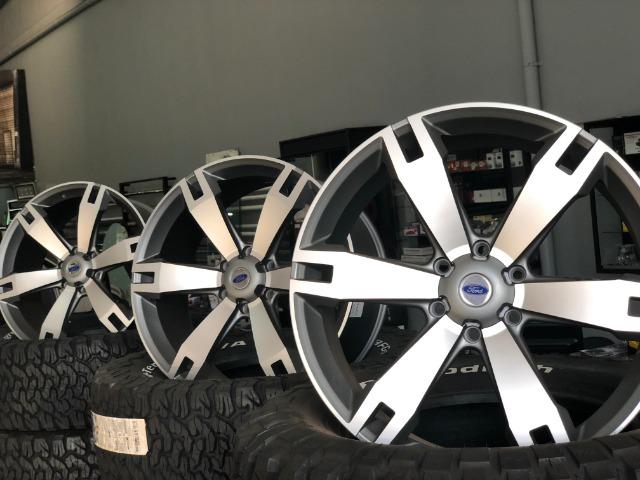 Rodas Aro 22 Ranger Everest Grafite Diamantada - Foto 18
