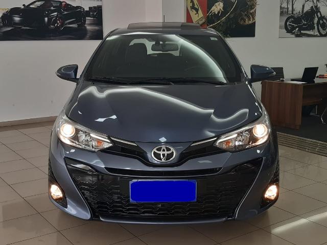 Toyota Yaris Xls 1.5 2018/2019, automático, teto solar, único dono, garantia de fábrica