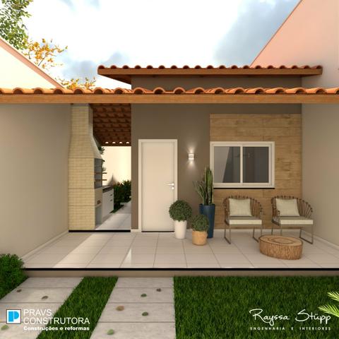 MARAVILHOSA CASA NO BAIRRO PEDRAS !! Fone * - Foto 3