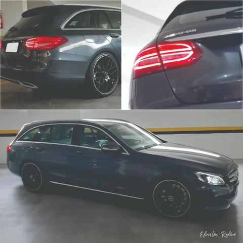 Mercedes Bens C180 1.6 CGI Estate Avantegarde 16V Turbo Gasolina 4P Automático - Foto 12