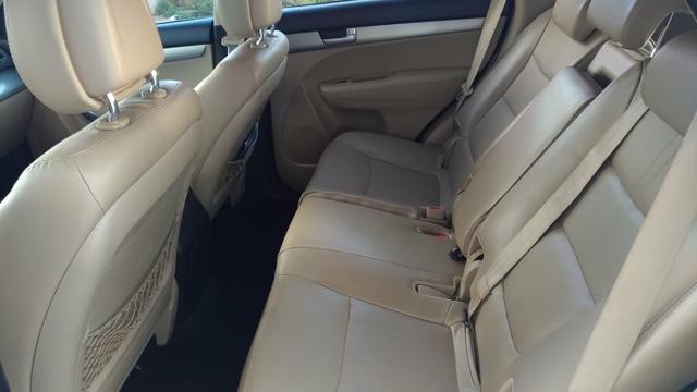 Kia Sorento 2012 Aut 16V 2.4 Preto - Foto 7