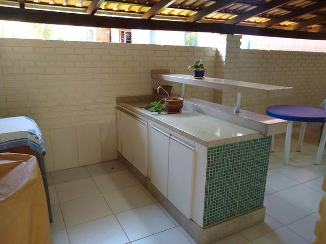 Chalé 3 dormitórios,sala, cozinha, mobiliado, garagem - Foto 14