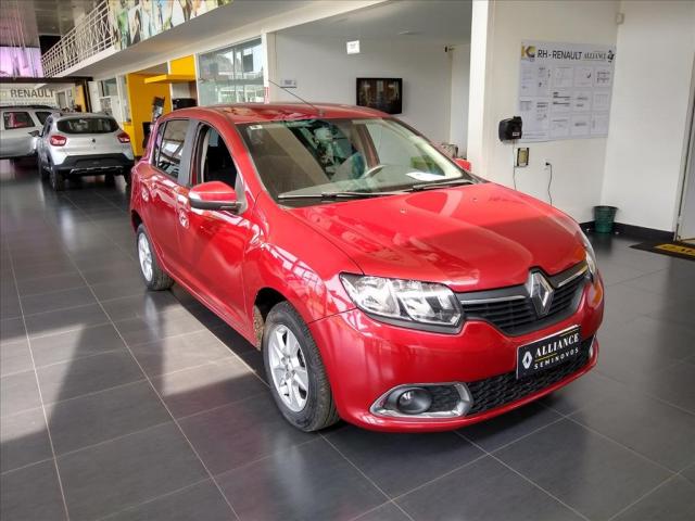 RENAULT SANDERO 1.6 DYNAMIQUE 8V FLEX 4P MANUAL