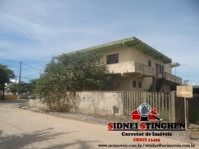 Sobrado comercial e residencial, com excelente localização e frente à lagoa, em bal. barra - Foto 3