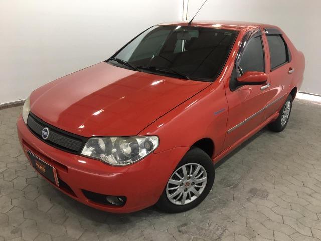 Fiat Siena 2008 Completo Com Kit GNV ( Avalio Troca )