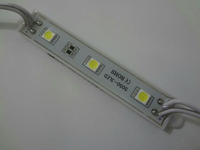 Barra com 3 LED automotivo 12v