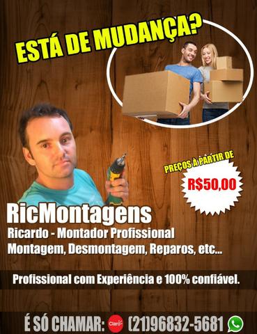 Montador de Móveis . Grátis o orçamento !