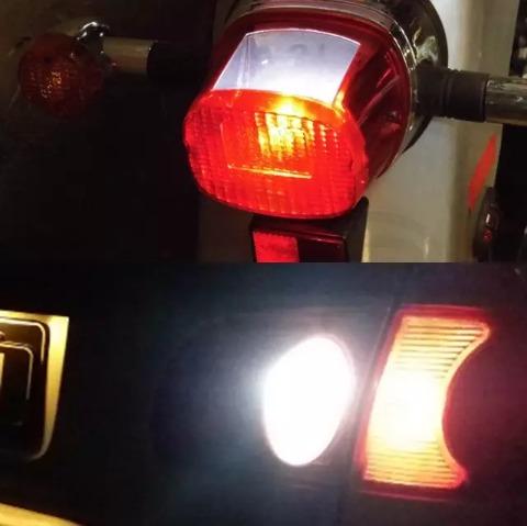 Lâmpada Led do Pisca Moto - Foto 2