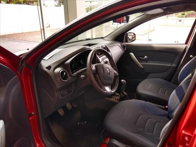 RENAULT SANDERO 1.6 DYNAMIQUE 8V FLEX 4P MANUAL - Foto 8