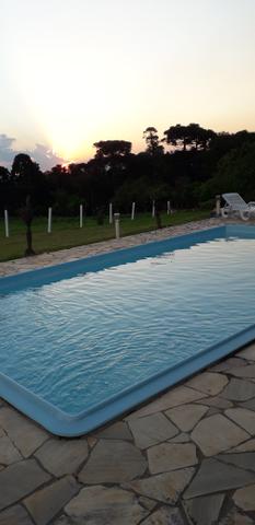 ALUGO Chácara com piscina e muito lazer para férias e temporada - Foto 3