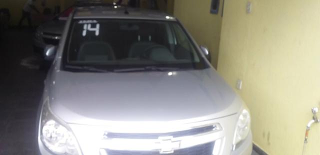 Cobalt lt 1.4 com gnv unico dono 2014 sem entrada 60x654,00 cdc - Foto 2