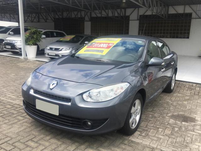 RENAULT FLUENCE 2.0 DYNAMIQUE 16V FLEX 4P AUTOMÁTICO