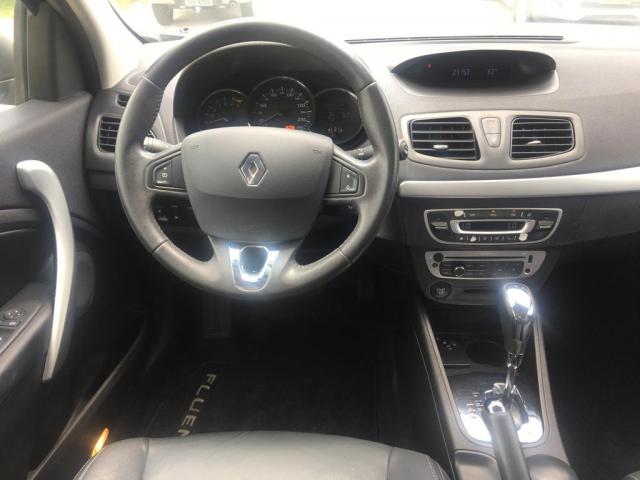 RENAULT FLUENCE 2.0 DYNAMIQUE 16V FLEX 4P AUTOMÁTICO - Foto 4