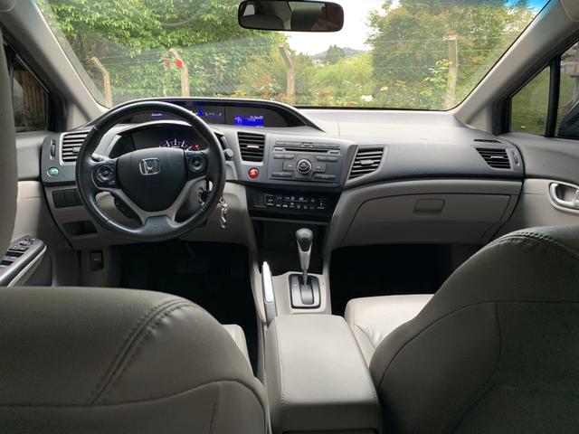 Civic lxr 2.0 16v aut 2015 r$ 58.000,00 - Foto 5