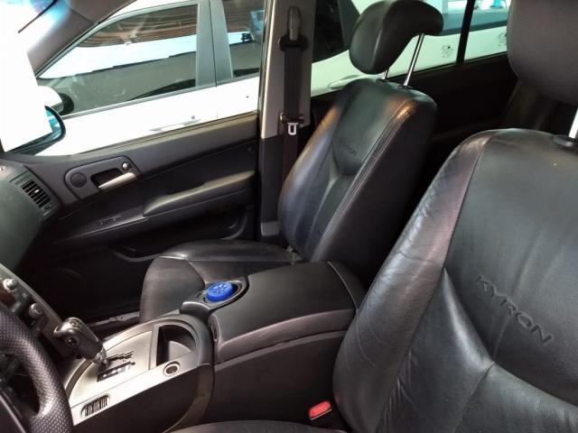 SSANGYONG KYRON 2011/2011 2.0 XDI 200KY 4X4 16V TURBO INTERCOOLER DIESEL 4P AUTOMÁTICO - Foto 5