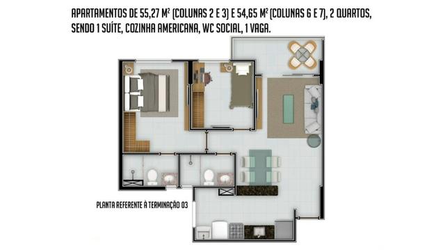 Apartamento na Presidente Kennedy - Parque dos Ipês - Foto 15
