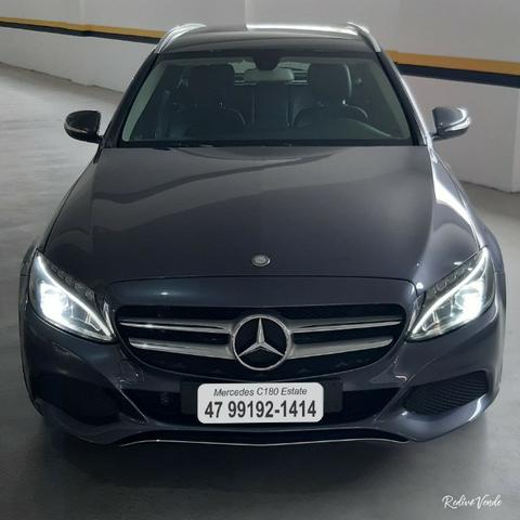Mercedes Bens C180 1.6 CGI Estate Avantegarde 16V Turbo Gasolina 4P Automático - Foto 7