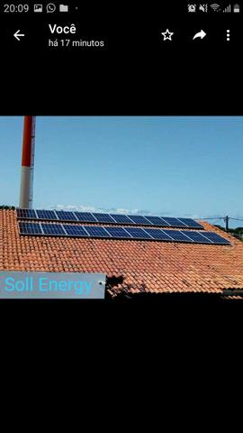 Montagem e desmontagem de painéis solares - Foto 6