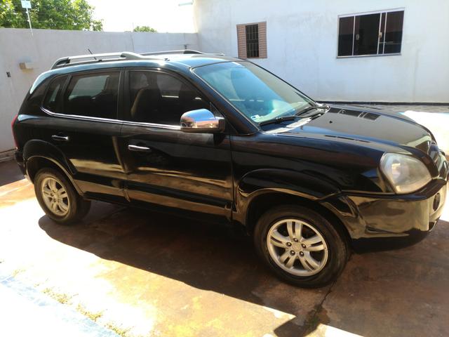 Tucson gls 2007/07 automática. - não duster, não ecosport, não renegade, não ix35 - Foto 4