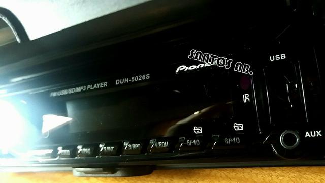 Aparelhos Automotivo Pioneer Com Bluetooth, aceita longa distância, controle próprio - Foto 3