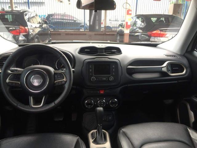 Renegade Longitude 1.8 Flex Automatico - Completo - 2018 - Foto 5