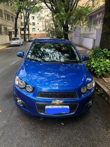 Sonic Ltz Completo em couro! /baixa kilometragem/Não aceito troca!!