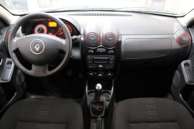 RENAULT SANDERO 2012/2013 1.6 GT LINE LIMITED FLEX 4P MANUAL - Foto 8