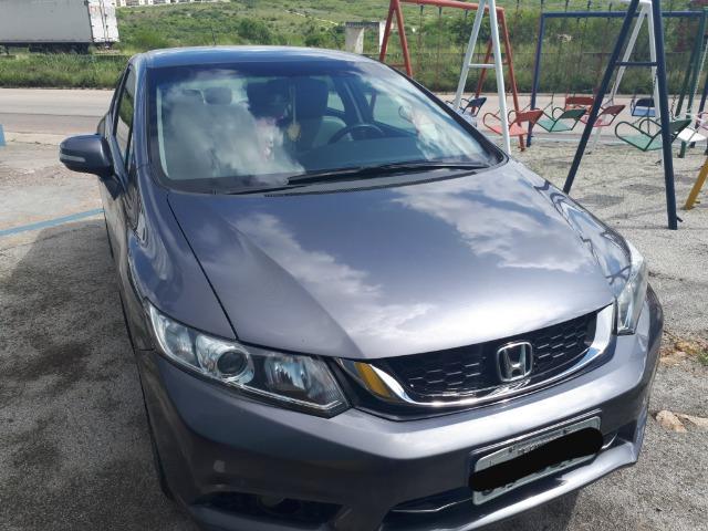 Honda Civic 2015, LXR