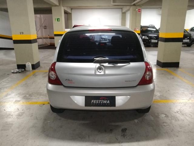 RENAULT CLIO 2006/2007 1.6 EXPRESSION 16V GASOLINA 4P MANUAL - Foto 6