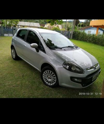 Veículo Fiat Punto Attractive - Foto 5