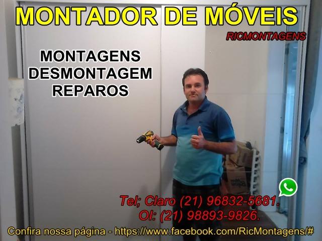 Montador de Móveis . Grátis o orçamento ! - Foto 2