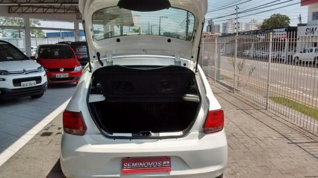 VOLKSWAGEN GOL G6 1.0 8V FLEX Branco 2013/2014 - Foto 11