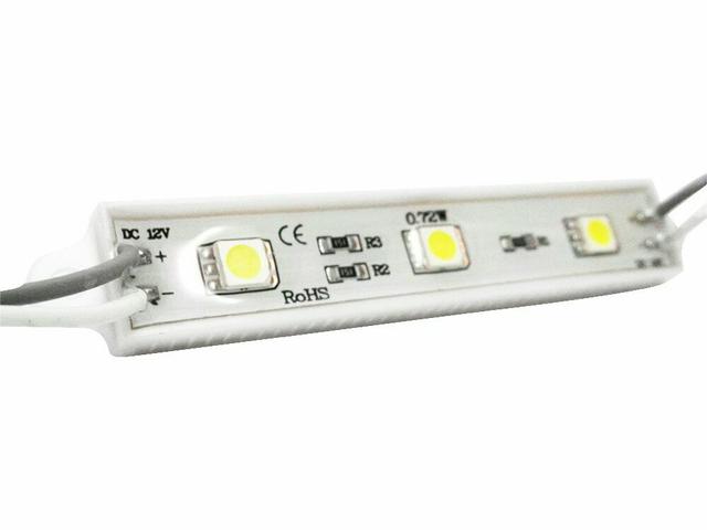 Barra com 3 LED automotivo 12v - Foto 5