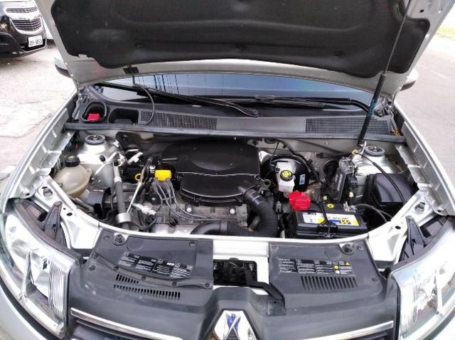 Sandero 2016 Dynamique 1.6 Dualogic Completo - Foto 3