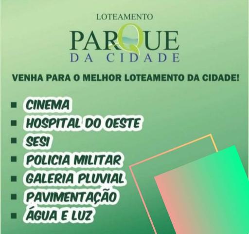 Vendo lote no parque da Cidade barreiras ba