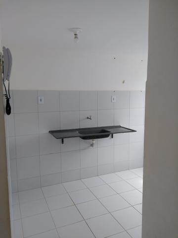 Passo chave Apart. Estrada Maioba, 2 banheiros e varanda - Foto 8