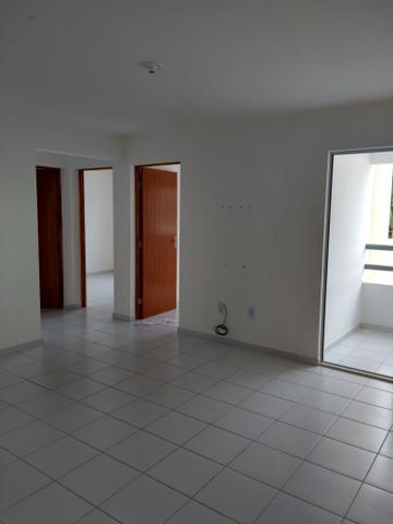 Passo chave Apart. Estrada Maioba, 2 banheiros e varanda - Foto 2
