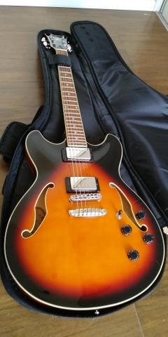 Ibanez ArtCore AS73 Semi-Acústica em ótimo estado - Foto 3