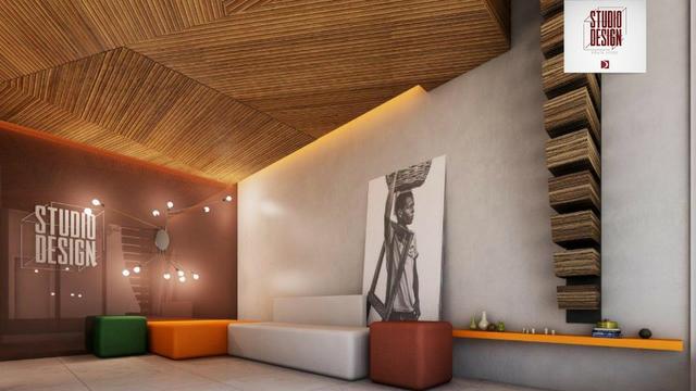 Edifício Studio Design, apartamento com 02 Quartos. 62 m² na Ponta Verde - Foto 2