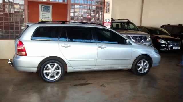 Toyota Corolla Fielder 1-8 Automático Couro Multimidia 2006 - Foto 19