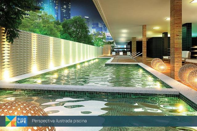 Quarto/Sala no Edifício Good Life, localização na Jatiúca e obras aceleradas! - Foto 11