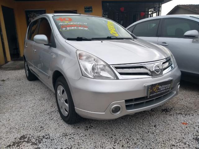 Nissan Livina 1.8 2010 Câmbio Automático - Foto 2