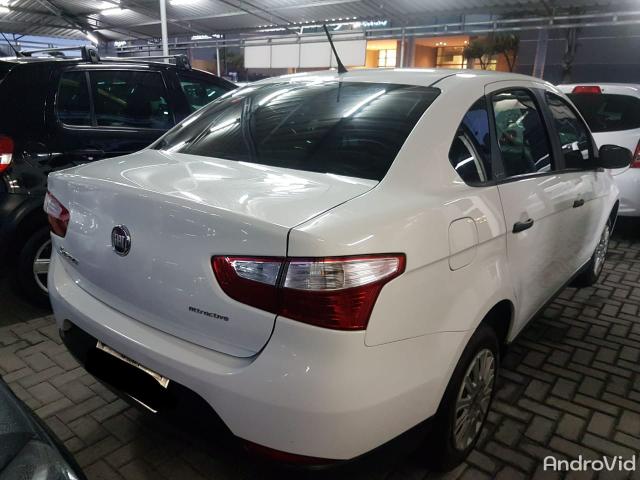 Fiat Grand siena flex completo ano 2018